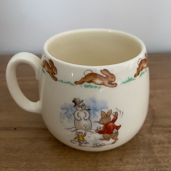 Royal Doulton Other - Royal Doulton Collectible Bunnykins Children's Mug